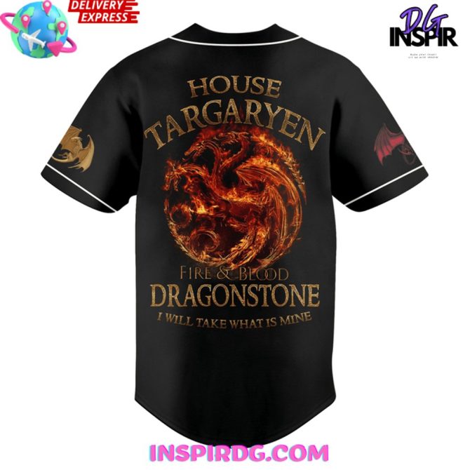 House Of The Dragon Limited Edition Jersey Shirt - Image 3