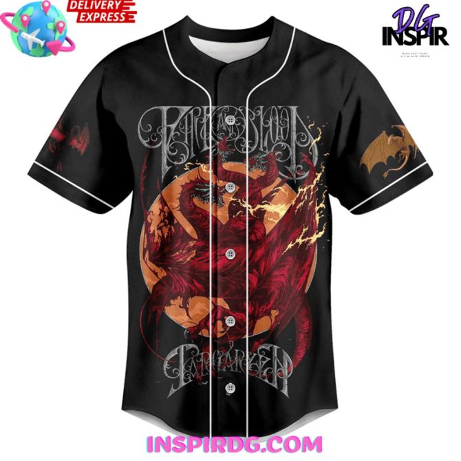 House Of The Dragon Limited Edition Jersey Shirt - Image 4