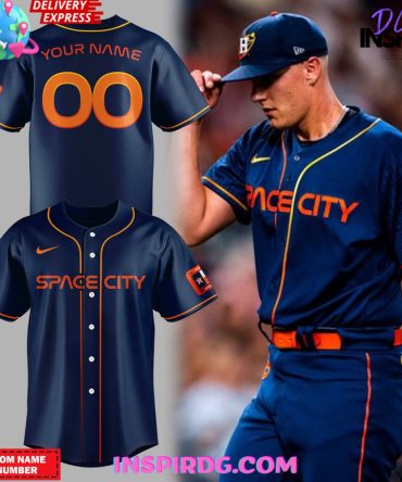 Houston Astros Space City 2024 Baseball Jersey