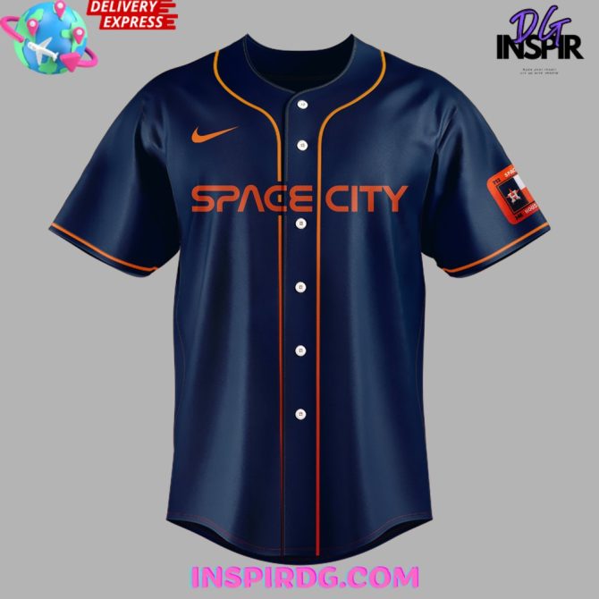 Houston Astros Space City 2024 Baseball Jersey - Image 2