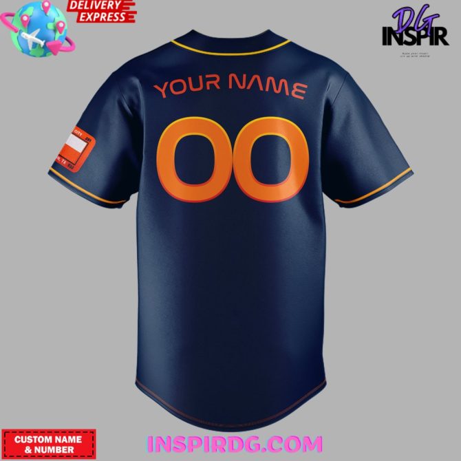 Houston Astros Space City 2024 Baseball Jersey - Image 3