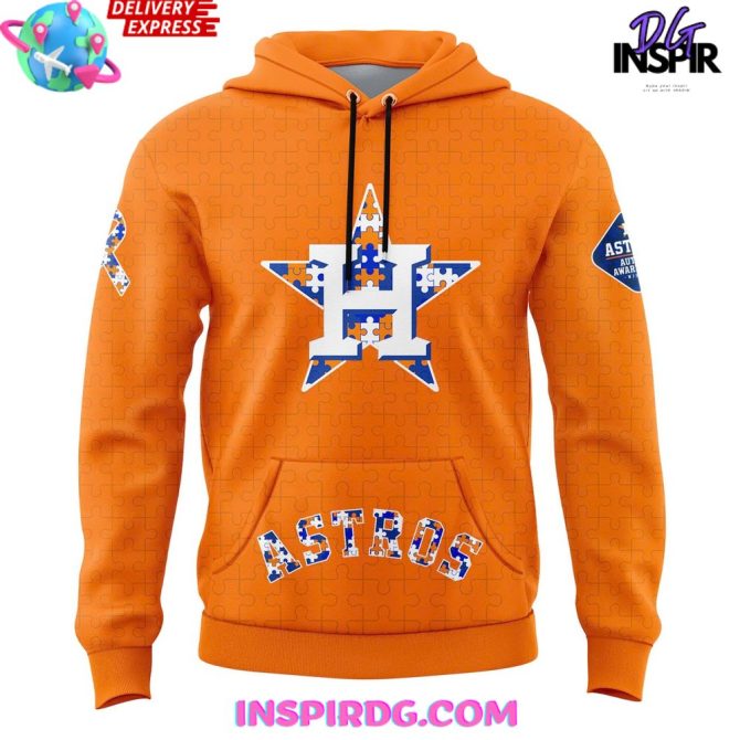 Houston Astros 2025 Autism Awareness Night Special All Over Print Hoodie - Image 2