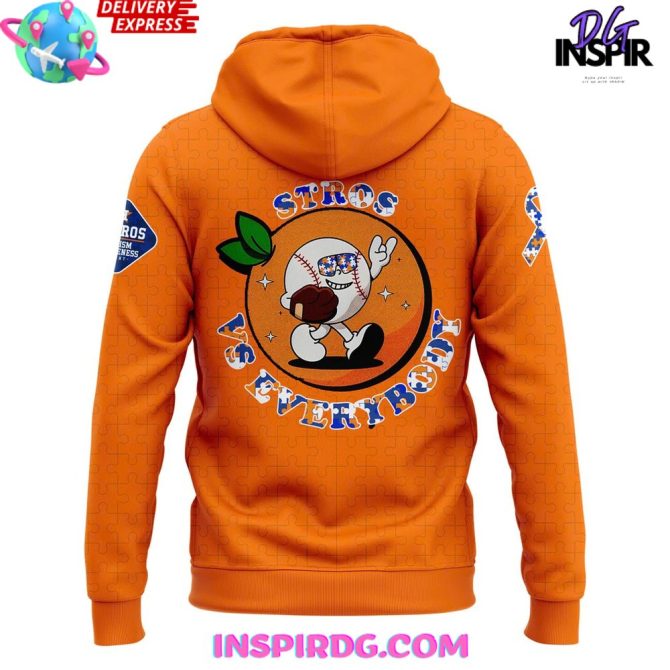 Houston Astros 2025 Autism Awareness Night Special All Over Print Hoodie - Image 3
