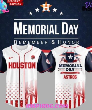 Houston Astros 2025 Memorial Day Limited Edition All Over Print Hoodie