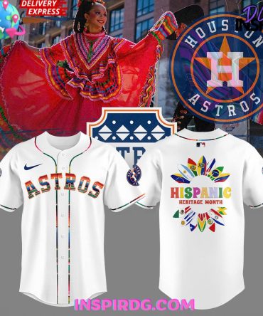 Houston Astros Hispanic Heritage Month 2024 Baseball Jersey