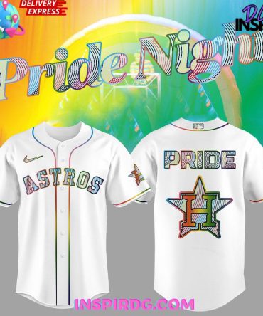 Houston Astros Lgbtq Pride Night 2025 Collection Shirt
