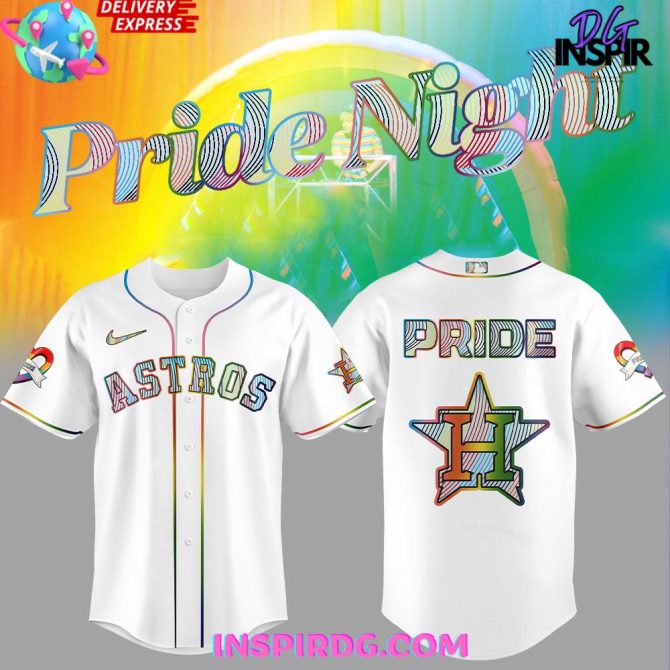 Houston Astros Lgbtq Pride Night 2025 Collection Shirt