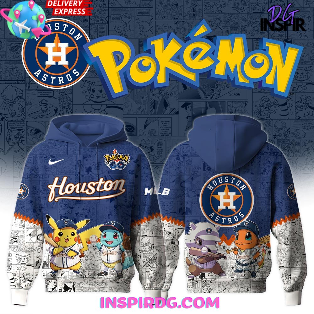 Houston Astros Pokémon Go Limited Hoodie