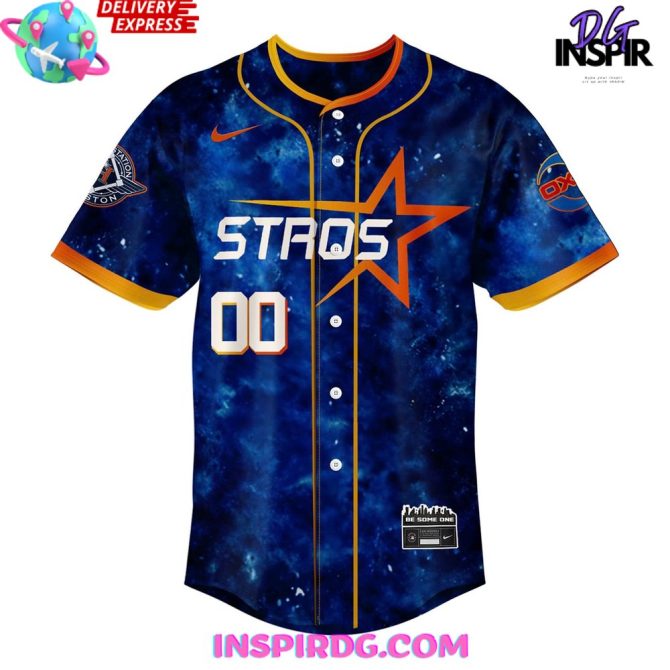 Houston Astros Space City New 2025 Baseball Jersey - Image 2