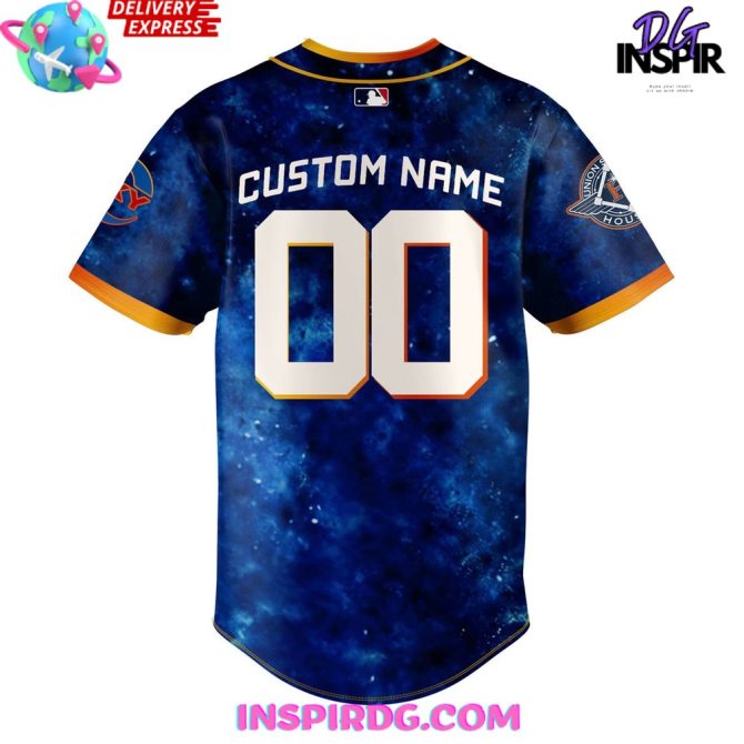 Houston Astros Space City New 2025 Baseball Jersey - Image 3