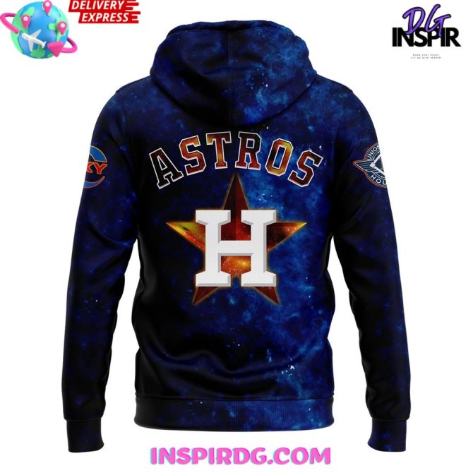 Houston Astros Space City New 2025 All Over Print Hoodie - Image 3