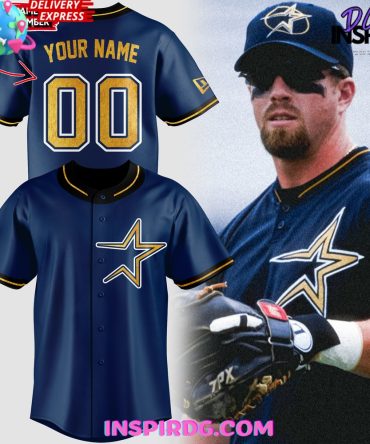 Houston Astros Star 2024 Customized Baseball Jersey