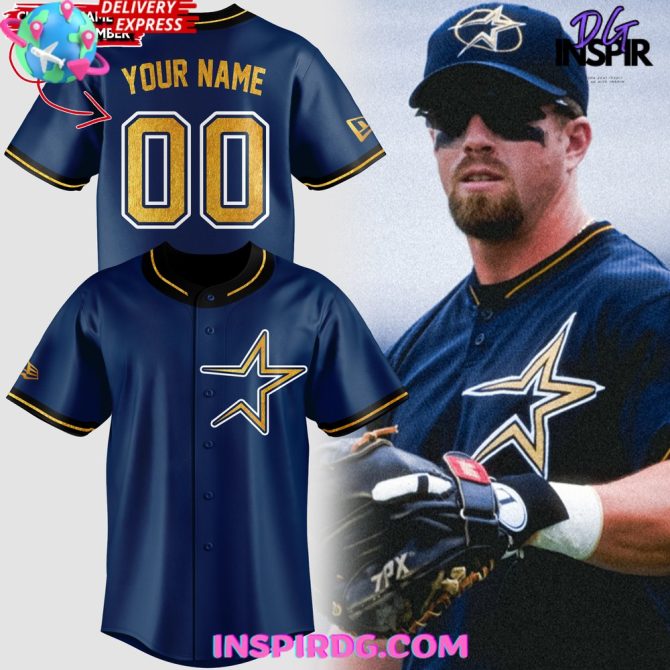 Houston Astros Star 2024 Customized Baseball Jersey