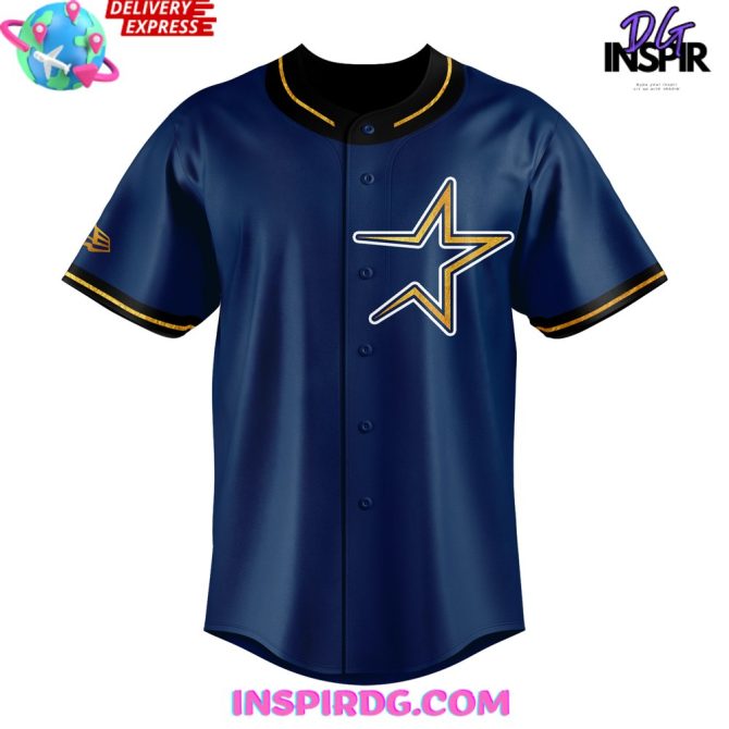 Houston Astros Star 2024 Customized Baseball Jersey - Image 2