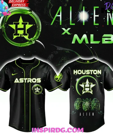 Houston Astros X Alien 2025 Jersey