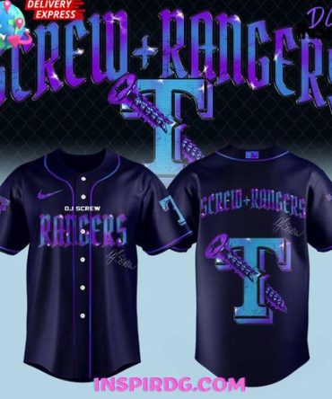Houston Astros X Dj Screw Special Baseball Jersey