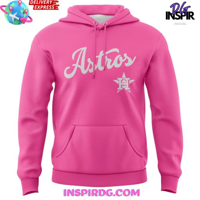 Houston Astros X Princess 2025 All Over Print Hoodie - Image 2