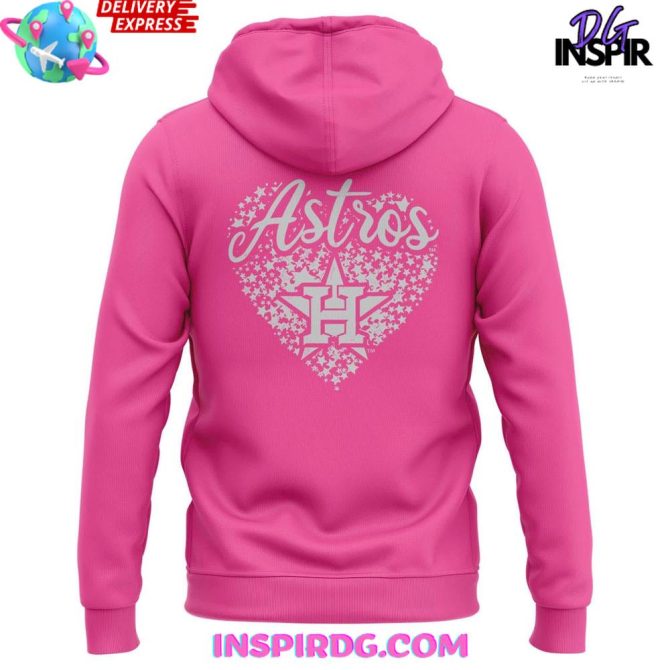 Houston Astros X Princess 2025 All Over Print Hoodie - Image 3