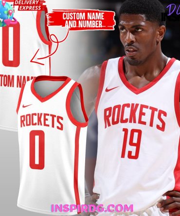 Houston Rockets Uniform 2024/25 Special Basketball Jersey
