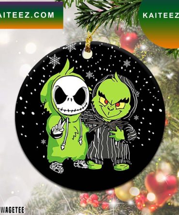 How Jack Skellington Grinch Decorations Outdoor Ornament