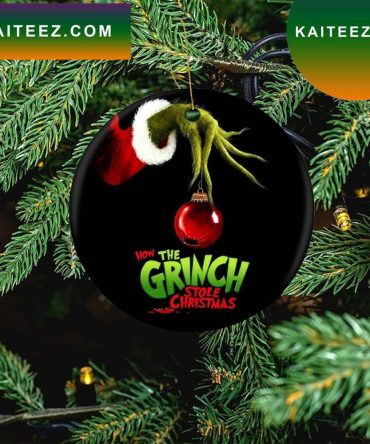 How To Grinch Stole Grinch Decorations Outdoor Ornament
