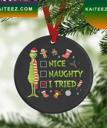 I Tried The Grinch Decorations Outdoor Ornament