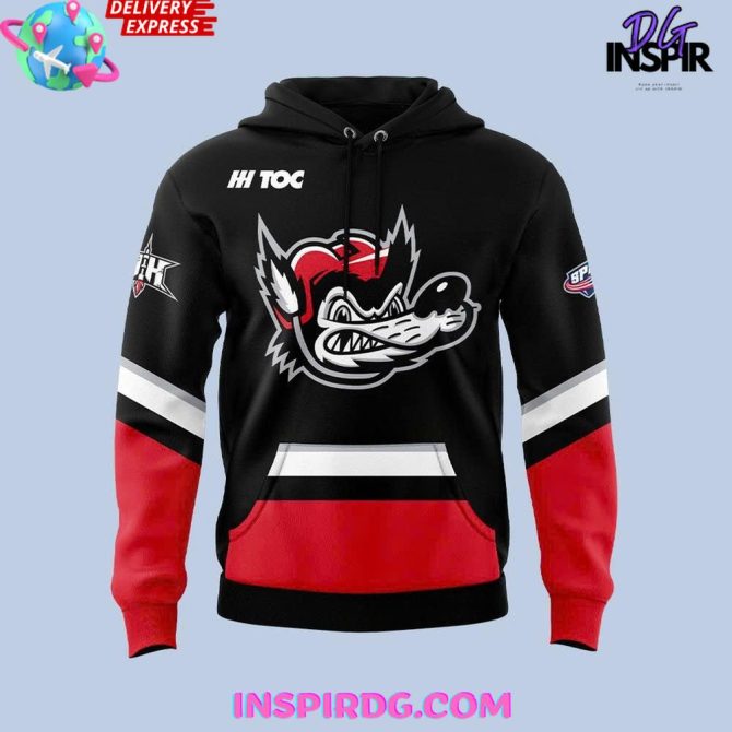 Ice Hockey Team Huntsville Havoc Unifom 2025-26 Special All Over Print Hoodie - Image 3