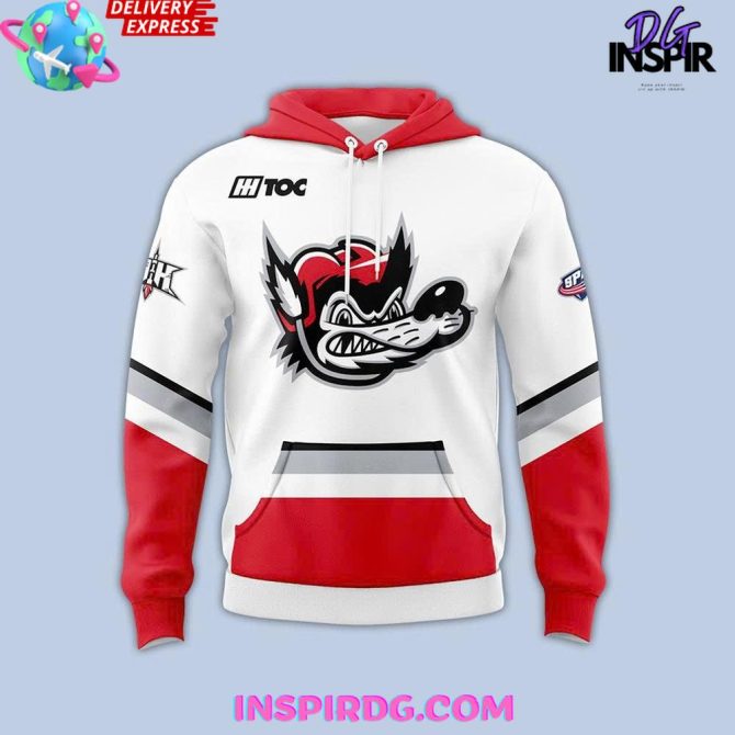 Ice Hockey Team Huntsville Havoc Unifom 2025-26 Special All Over Print Hoodie - Image 5