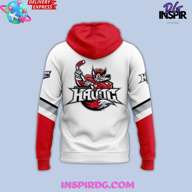 Ice Hockey Team Huntsville Havoc Unifom 2025-26 Special All Over Print Hoodie - Image 6