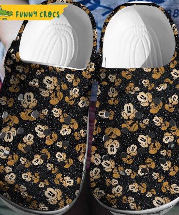 Iconic Mickey Mouse 3D Disney Crocs Clog Shoes - Discover Comfort And Style Clog Shoes Unisex Clogs Garden Shoes