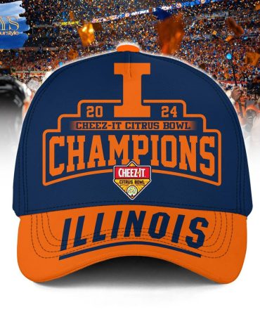 Illinois Fighting Illini Cheez-It Citrus Bowl 2024 Champions Classic Cap
