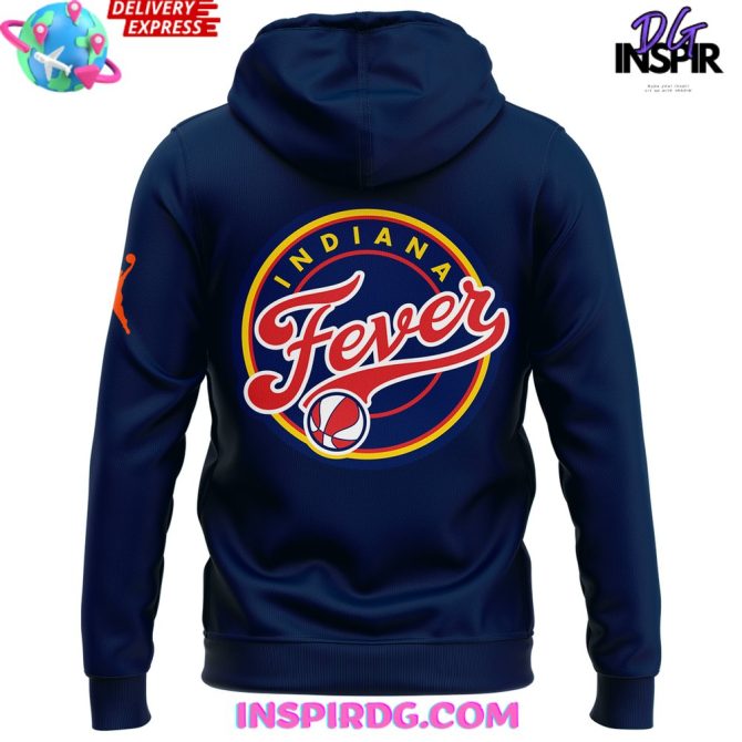 Indiana Fever Basketball 2025 Season All Over Print Hoodie - Image 3