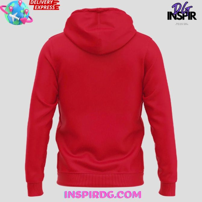 Indiana Fever Now You Know Special Nike All Over Print Hoodie - Image 3