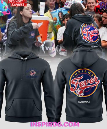 Indiana Fever X Miracle Academy Special Edition All Over Print Hoodie