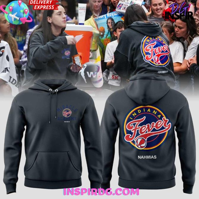 Indiana Fever X Miracle Academy Special Edition All Over Print Hoodie