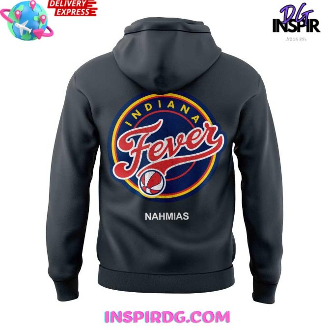 Indiana Fever X Miracle Academy Special Edition All Over Print Hoodie - Image 3