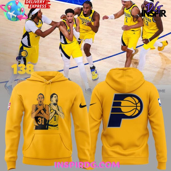 Indiana Pacers Reggie Miller Choke Special All Over Print Hoodie