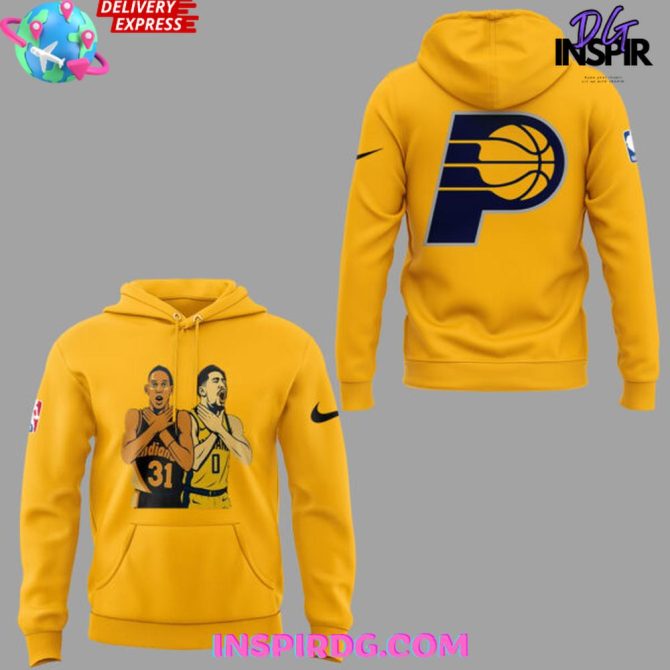 Indiana Pacers Reggie Miller Choke Special All Over Print Hoodie - Image 2