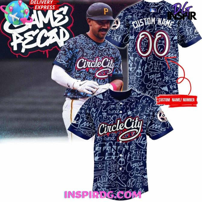 Indianapolis Indians Circle City Baseball Club 2025 Baseball Jersey