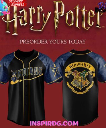 Exclusive Hogwarts Baseball Jersey – Preorder Now For Fast Delivery!