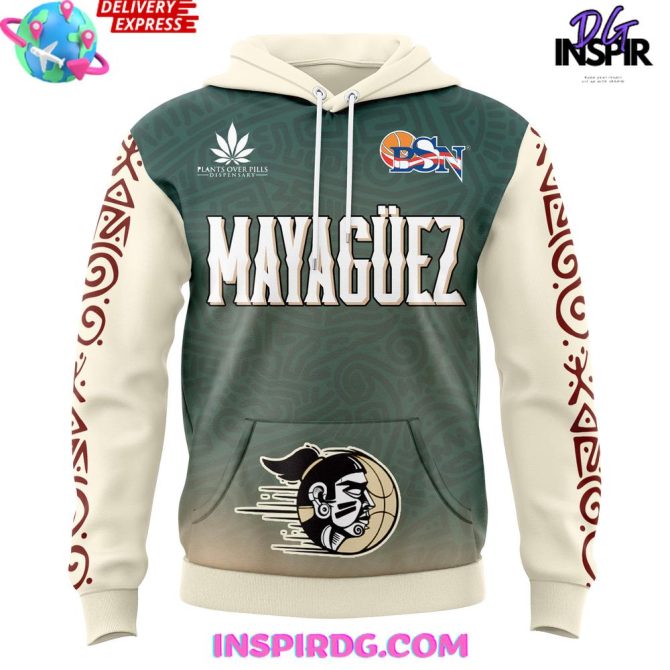 Indios De Mayagüez New 2025 All Over Print Hoodie - Image 2