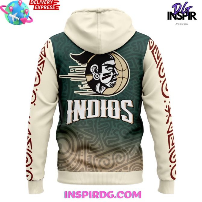 Indios De Mayagüez New 2025 All Over Print Hoodie - Image 3