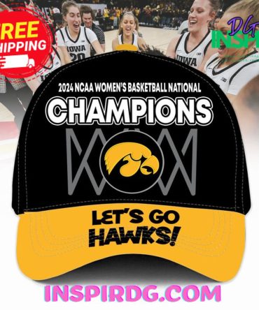 Iowa Hawkeyes 2024 Ncaa Womens Basketball National Champions