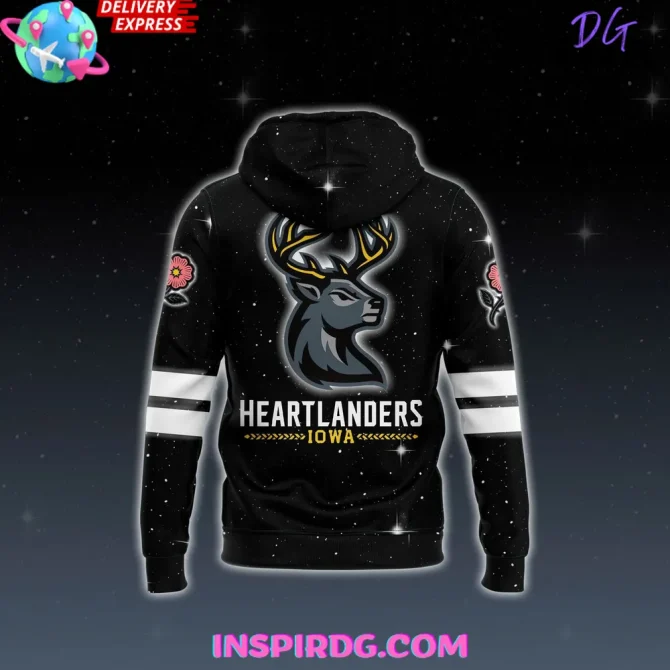 Iowa Heartlanders Star Wars Night 2025 All Over Print Hoodie - Image 3