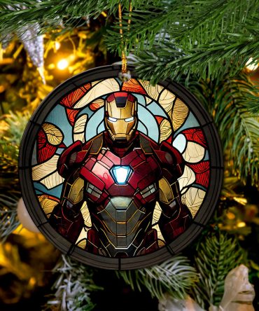 Iron Man Ceramic Ceramic Ornament Perfect Gift For Holiday