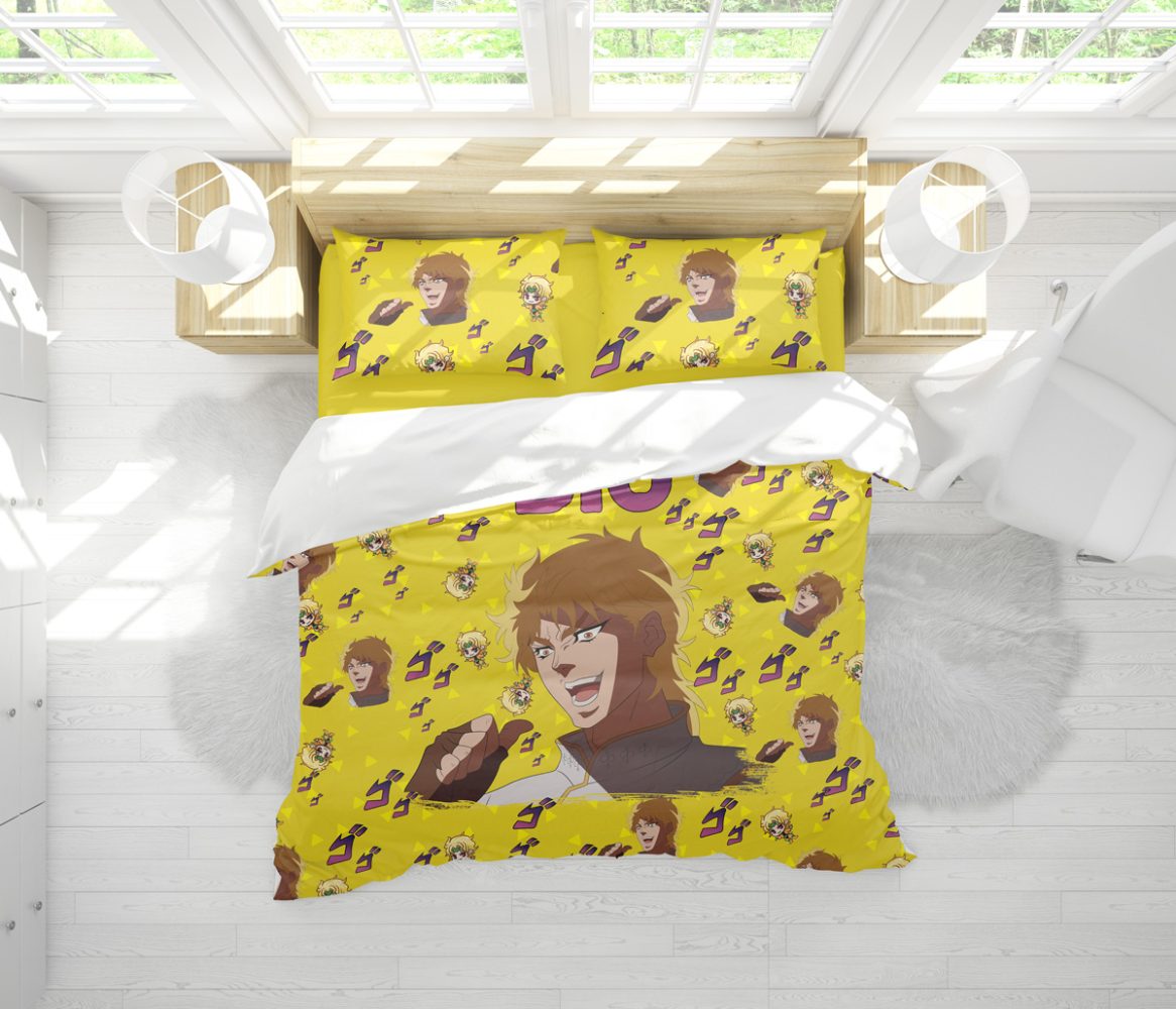 It Was I Dio Jojo'S Bizarre Adventure Bedding Set - Image 2
