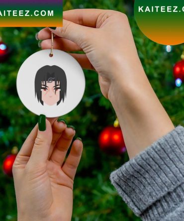 Itachi Anime Christmas Ornament