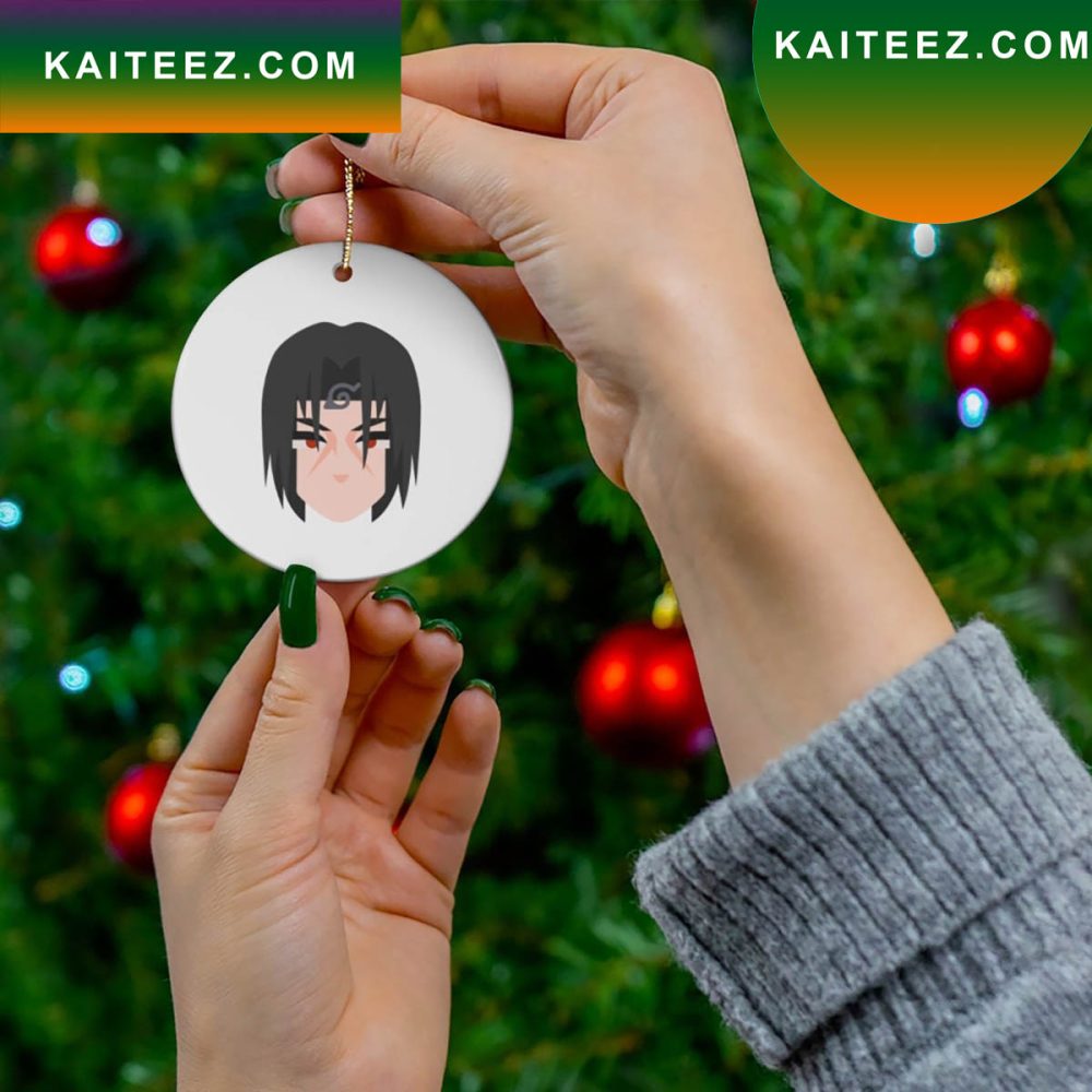 Itachi Anime Christmas Ornament