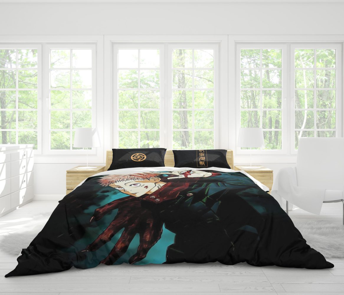 Itadori Jujutsu Kaisen Bedding Set - Image 4