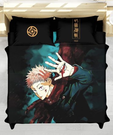 Itadori Jujutsu Kaisen Bedding Set